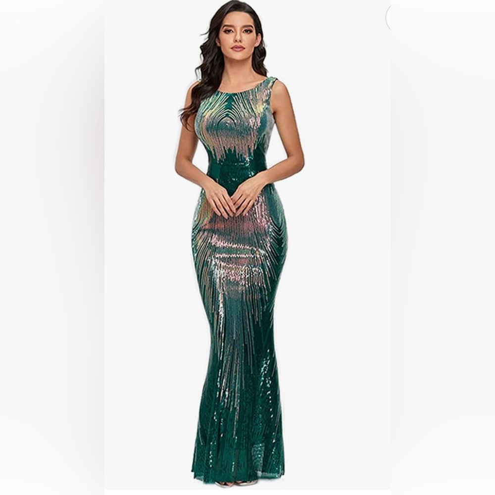 Sequin Cocktail Dress